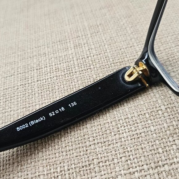 Coach NADIA Eyeglasses Frame Black HC6030F 52[]16 135 Glasses Frame - Picture 9 of 12